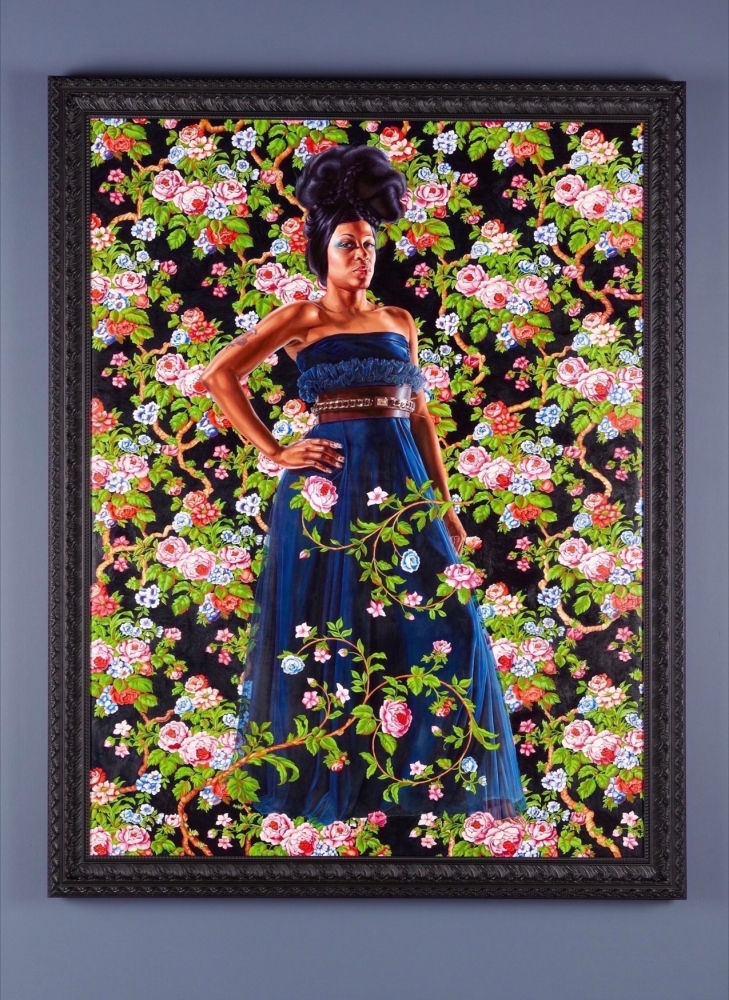Kehinde Wiley in #IntheArchive