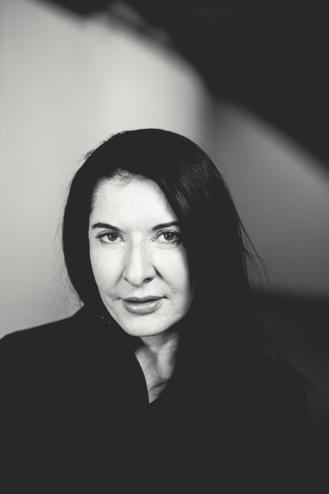 Portrait of Marina Abramovic, &copy; Nils M&uuml;ller and Wertical, 2014