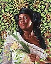 Kehinde Wiley’s First Show at Sean Kelly is Also His First Series  of Portraits of Women