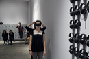 A Gallery Show, Site Unseen: At Marina Abramovic's 'Generator,' Blindfolds Are Required