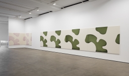 Installation view of Landon Metz:&nbsp;Asymmetrical Symmetry&nbsp;at Sean Kelly, New York