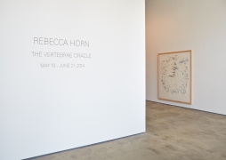 Rebecca Horn Sean Kelly Gallery