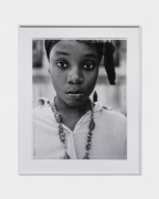 DAWOUD BEY, A Girl with a Knife Nosepin, Brooklyn, NY, 1990