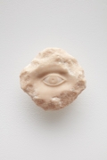 Panoptes, 2019, pink marble from Portugal