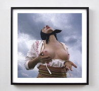 Woman Massaging Breast II (from the Balkan Erotic Epic Series), 2005