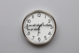 &#039;Quoted Clocks #16&#039;, 2020