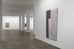 Installation view of Sam Moyer:&nbsp;Tone&nbsp;at Sean Kelly, New York