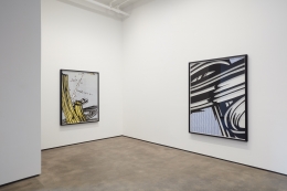 Installation view of Jose D&aacute;vila:&nbsp;The Circularity of Desire&nbsp;at Sean Kelly, New York