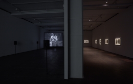 Installation view of David Claerbout: Dark Optics at Sean Kelly, New York, April 27 - June 4, 2022, Photography: Jason Wyche, New York, Courtesy: Sean Kelly, New York