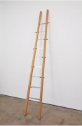 Ladder, 1995 wood, knives