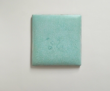 SU XIAOBAI, Infinity - No. 6 (Turquoise) 冰裂-6, 2019