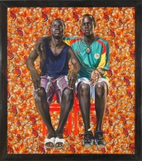 Kehinde Wiley in Global Perspectives: Highlights from the Contemporary Collection