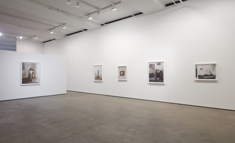 Installation view of&nbsp;Alec Soth: I Know How Furiously Your Heart Is Beating&nbsp;at Sean Kelly, New York