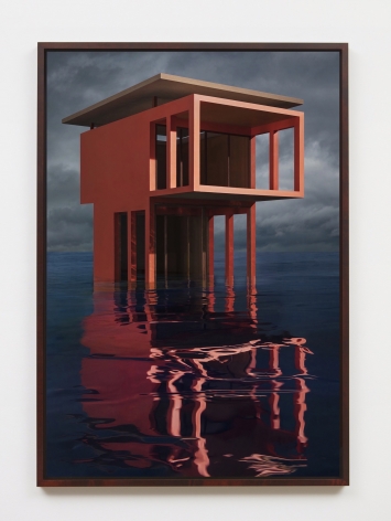 JAMES CASEBERE Red/Orange Solo Pavilion, 2018