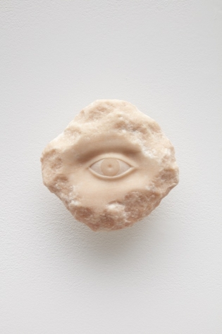 Panoptes, 2019, pink marble from Portugal