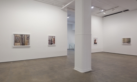 Installation view of&nbsp;Alec Soth: I Know How Furiously Your Heart Is Beating&nbsp;at Sean Kelly, New York