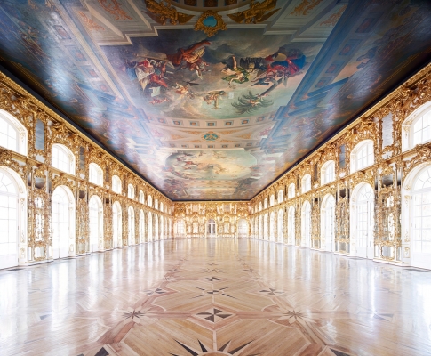 The Vast Halls of Imperial Russia through the Lens of Candida Höfer