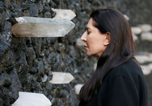Artist Marina Abramovic's 'Crystal Wall of Crying' commemorates Jews killed in Babyn Yar massacre