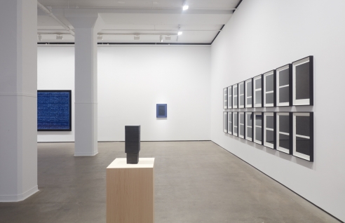 Must See: "Idris Khan Blue Rhythms" at Sean Kelly Gallery