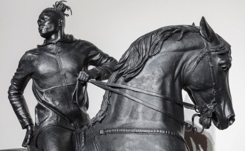 Bronze Public Sculpture by Kehinde Wiley Heads to St. Louis