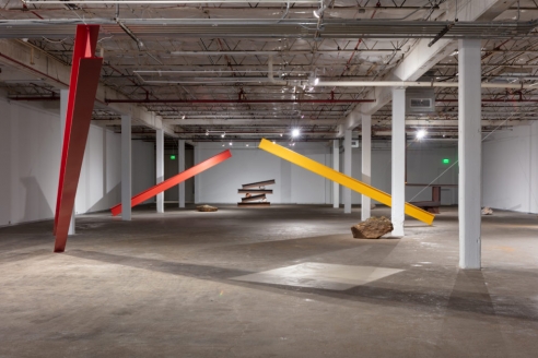 The Tension Is High in Jose Dávila’s Directional Energies at Dallas 	Contemporary