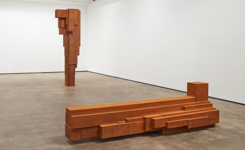 Body Building: Antony Gormley's early works get a showing in New York