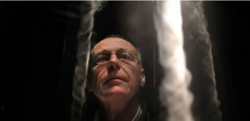 Anthony McCall's first Irish exhibition makes for light work