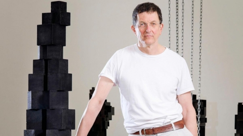 Antony Gormley interview – the Angel of the North sculptor on his 	blockbuster Royal Academy show