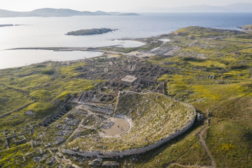 A Greek Island Will Get Its First Contemporary Artwork in 5,000 Years