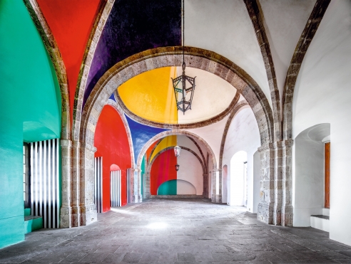 Candida Höfer's In Mexico photographs capture 600 years of architecture
