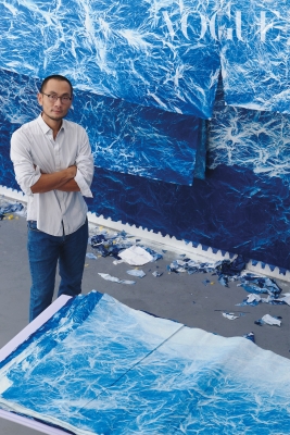 Interview with artist Wu Chi-Tsung: Art is never a blank sheet of paper
