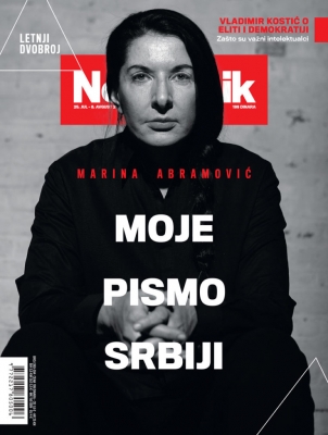 "My Professional Return to Belgrade Is a Big Deal for Me": Marina 	Abramović Writes a Deeply Personal Letter to Serbia Ahead of Her Retrospective
