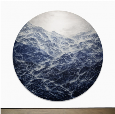 Wu Chi-Tsung's Cyanotypes Reinvent Chinese Landscape Painting