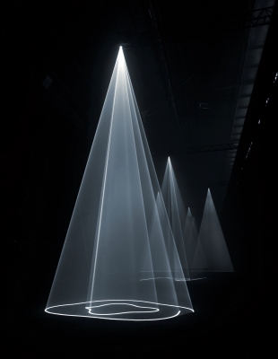 Go see an awe-inspiring light installation at a Brooklyn art gallery