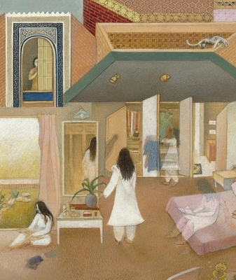 ArtSeen Shahzia Sikander: Extraordinary Realities