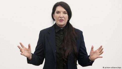 Extreme performance artist Marina Abramovic show opens in Germany