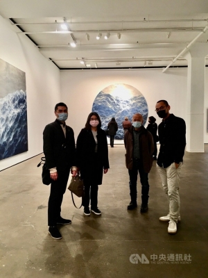 Artist Wu Chi-Tsung advances to the U.S., solo exhibition "jing-atmospheres" opens in New York