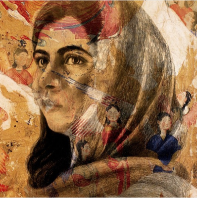 Shahzia Sikander is the First Pakistan-Born Artist to be Displayed at the National Portrait Gallery