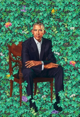 Kehinde Wiley’s Presidential Portrait of Barack Obama Is Arriving in New York. Here Are 3 Things You Might Not Know About It