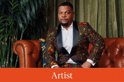 APOLLO AWARDS 2021 - Artist of the Year Kehinde Wiley