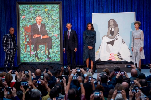 'A Game Changer.' How a Painting of President Obama Broke the Rules