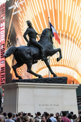 Kehinde Wiley’s Times Square Monument: That’s No Robert E. Lee