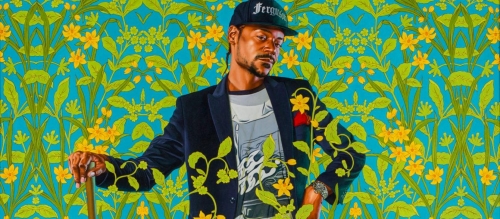 Kehinde Wiley in From the Golden Age to the Moving Image
