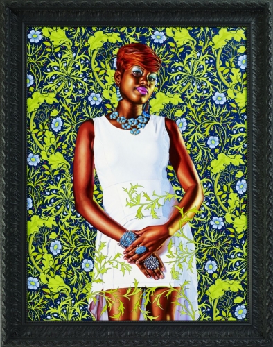 Kehinde Wiley in The Yellow Wallpaper